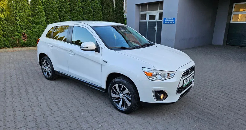 mitsubishi mazowieckie Mitsubishi ASX cena 59999 przebieg: 69000, rok produkcji 2015 z Strzyżów